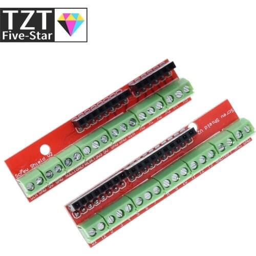 Screw Shield V2 Study Terminal expansion board (double support) for arduino UNO R3