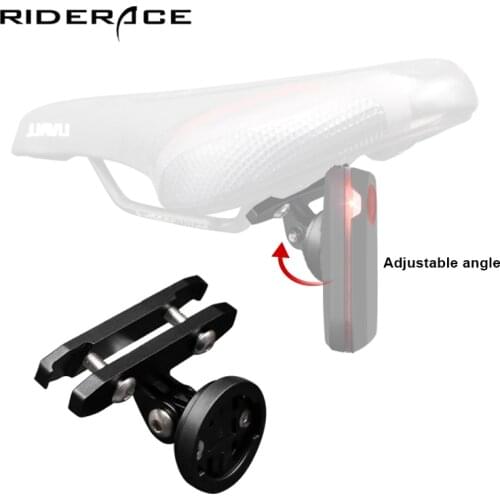 Bicycle Tail Light Saddle Support Seat-post Mount MTB Cycling Bike Lamp Bracket Holder For Garmin Varia Rearview Radar / RTL510