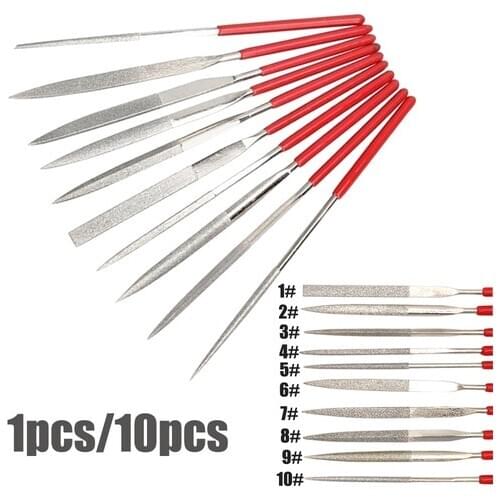 RIGWARL Needle Files