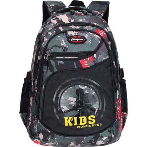 Childrens backpack primary school bags for boys school backpack 1-3 grade orthopedic backpacks kids book bag Mochila Infantil