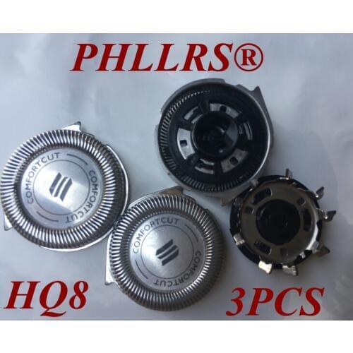 3pcs HQ8 Replace head razor blade for philips shaver HQ9 PT730 PT735 PT860 PT870 AT750 AT751 AT890 AT891 HQ7120 HQ7100 HQ7140