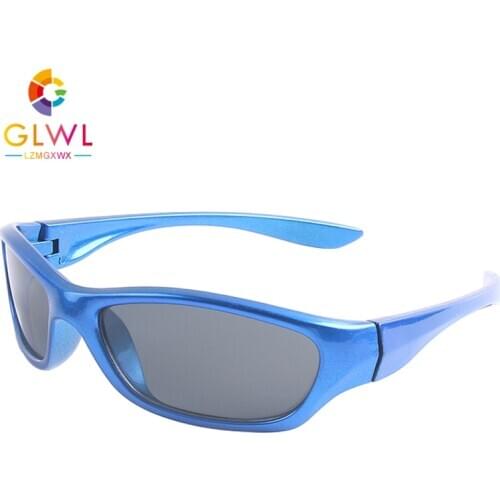 Boys Sunglasses Kids Cool Sun Glasses Baby Fashion Sport Shade Children Small Eyeglasses Junior Girls Silver Sunglass New 2021