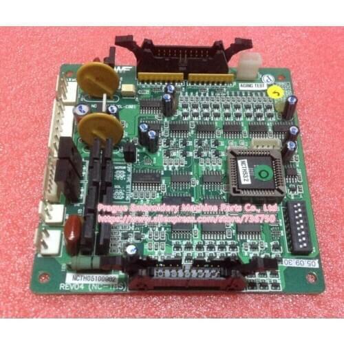 SWF sub-control board BD-000222 / 11093EL-C001 Sunstar embroidery machine spare parts / Prague company