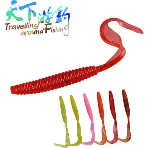 TAF 95mm/2.4g 135mm/7g Soft Bait Fishing Lure Silincone Baits Fishing Wobbler Leurre Peche Isca Artificial Para Pesca Swimbait