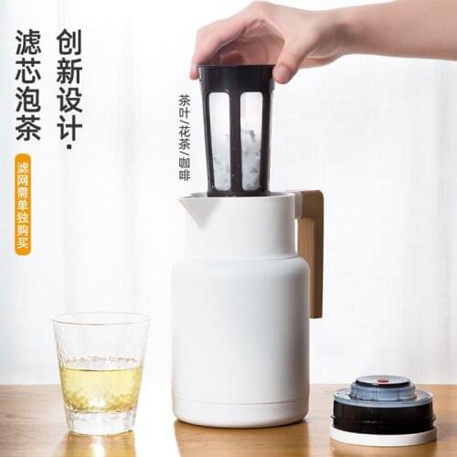 Large Capacity Thermal Insulation Pot Home Thermal Carafe For Tea Insulation Pot Stainless Steel Gourde Isotherme Drinkware BC