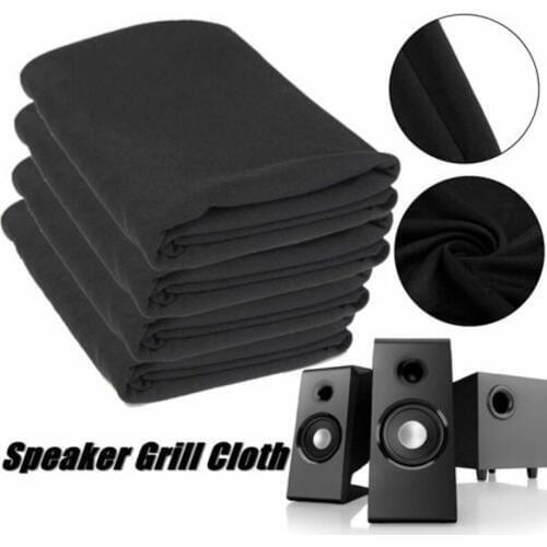 Speaker Grill Cloth Stereo Gille Fabric Speaker Mesh Cloth Prevent Dust1.4x0.5M