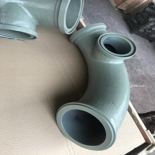 Sermac No.1 No2 ELBOW Reducer Pipes 1473876 1473875 1473438 CIFA NO1 No2 Flap Elbow 7"-6" Elbow 230763 234277 417730