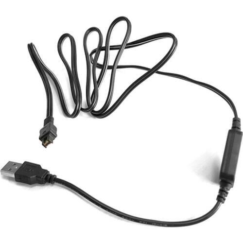 USB Power Adapter Charger for Sony AC-L20, AC-L20A, AC-L25, AC-L25A, AC-L25B, AC-L25C, AC-L200, AC-L200B, AC-L200C, AC-L200D