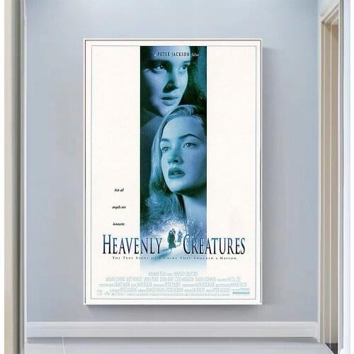 V0959 Heavenly Creatures Vintage Classic Movie Wall Silk Cloth HD Poster Art Home Decoration Gift