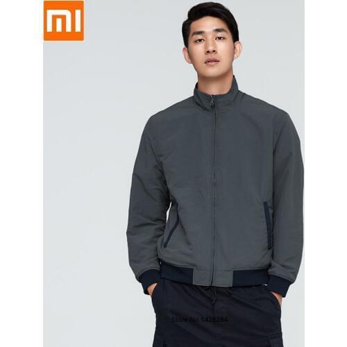 Youpin Cottonsmith Fashion Double-faced Windproof Autumn Winter Man Jacket Harajuku Windbreaker Zipper Coats Jacke