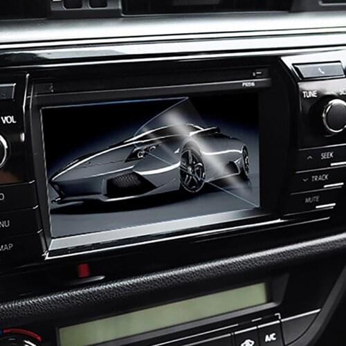 Tempered Glass Screen Protector Film for 7 Inch Car GPS Navigator Center Control for Car Electronics GPS Accessories equipment