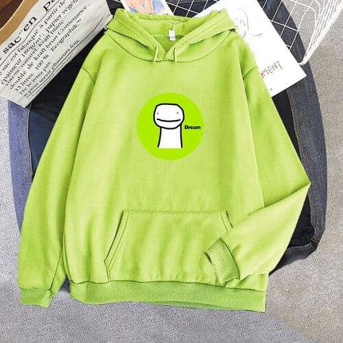 2021 DreamWasTaken Hoodies Women Long Sleeve Unisex Sweatshirts Womens Hoodie Streetwear Dream Harajuku Clothes Oversized Tops