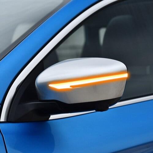 1PCS yellow Rearview Mirror Turn Signal light Sides Repeater Flasher LED Lamp for Nissan X-Trail Rogue Qashqai Murano 2014-2017
