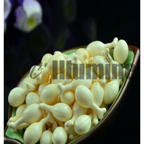 10 Pieces Facial Collagen Serum Capsule Beauty Yellow Remove Tender Moisturizing Brightening Tightening Spots Treatment