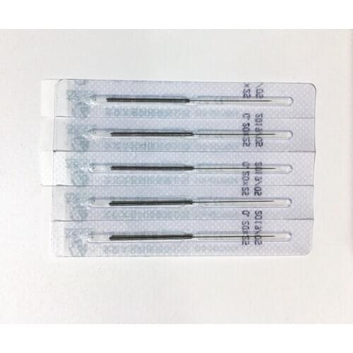 100pcs Sterile Acupuncture Needles one time use single needle separate packing 0.18/0.20/0.25/0.30mm