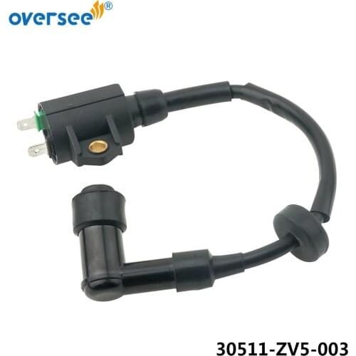 30511-ZV5-003 Ignition Coil For Honda Outboard Motor 35-50HP 30513-ZV5-003;30512-ZV5-003;30511ZV5003