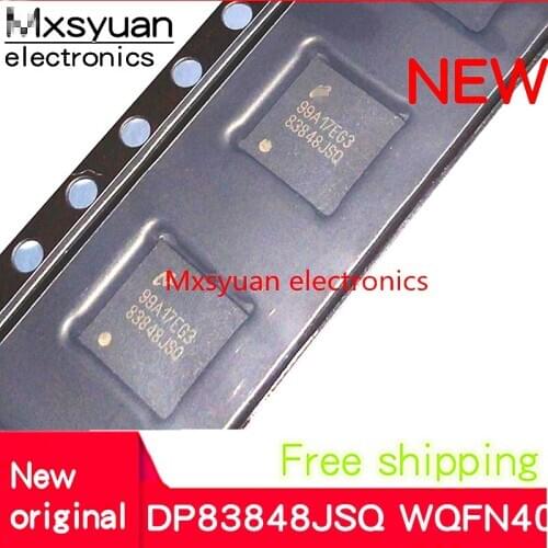 5pcs~50PCS/lot 83848JSQ DP83848JSQ DP83848 WQFN40 New original In stock