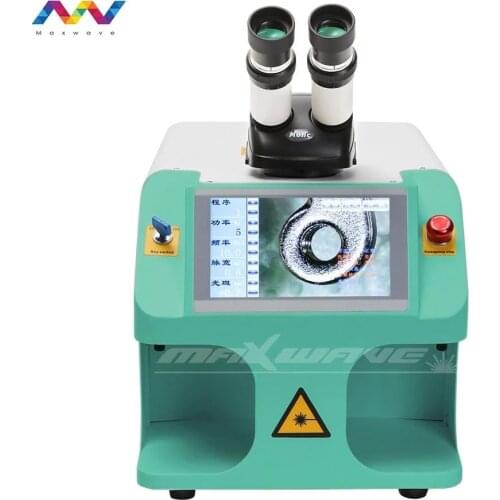 60W 200W Yag Gold Laser Welder Portable Jewellery Micro Spot Laser Beam Welding Machine