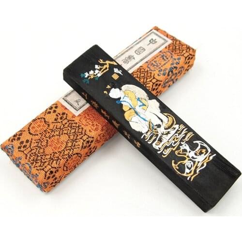 62g Oil Soot Ink Stick Caosugong Calligraphy Painting Sumi-e Shiguangguangse