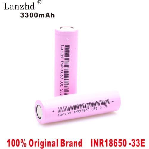 2PCS 18650 30a batteries 3.7V Rechargeable Battery for Flashlight laser pointer INR18650 lithium ion 18650 for samsung 18650