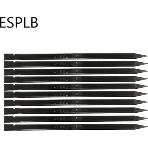ESPLB Black Anti-Static Plastic Spudger Opener Nylon Pry Opening Tools Kit for iPhone/iPad Tablets PC Repair 10pcs/Lot