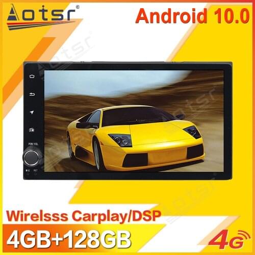 Android Car Multimedia Stereo Player For Toyota Corolla 2019 2020 2021 Tape Radio Recorder Auto GPS Navi Head Unit No 2Din 2 Din