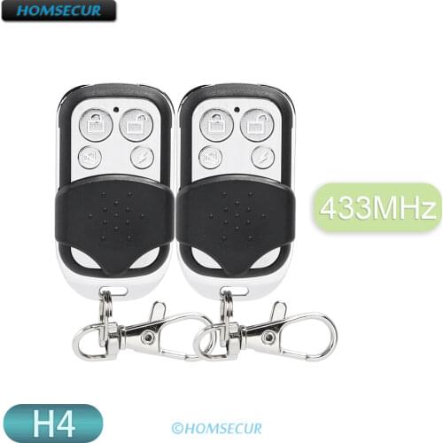 HOMSECUR D1-2 Wireless PIR Motion Sensor (1Pcs/2Pcs/3Pcs Optional) For Our 433Mhz GSM Alarm System