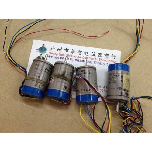 Used US CONTROL CTH-8-A-1 Encoder 5 Contact Line Optoelectronics shaft 8mm switch