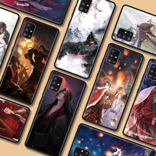Anime Mo Dao Zu Shi Black Case for Samsung Galaxy A51 A71 A21s A31 A12 A41 A11 A51 A02s A42 A01 A32 5G A91 TPU Phone Cover