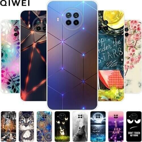 For Xiaomi Mi 10T Lite Case Clear Bumper Soft TPU Phone Cases For Xiaomi Mi 10T Lite 5G Silicone Cover Fundas mi10T 10 T pro