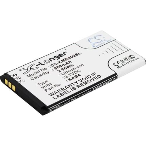 CS 800mAh / 2.96Wh battery for Maxcom MM720, MM720BB, MM721BB