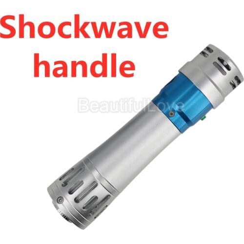 ED and Working head Shockwave Therapy machine Physiotherapy Shock wave Instrument Accessory Brand New Metal handle