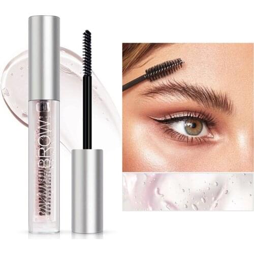 Fixing Liquid Eyebrow Gel Waterproof Styling Liquid Anti-perspiration Setting Transparent And Moisturizing Eyebrows