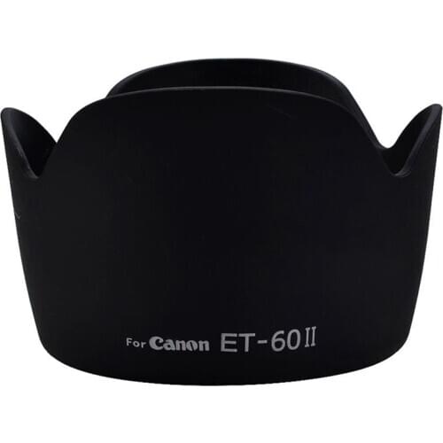ET-60II Flower Lens Hood for Canon EF 75-300MM F/4-5.6