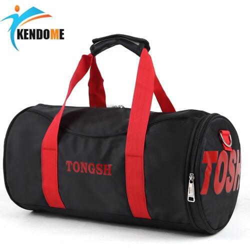 Hot Waterproof Oxford Cloth Large Capacity Gym Bag Outdoor Travel Camping Sports Shoulder Handbag Men Women Fitness Training Bag