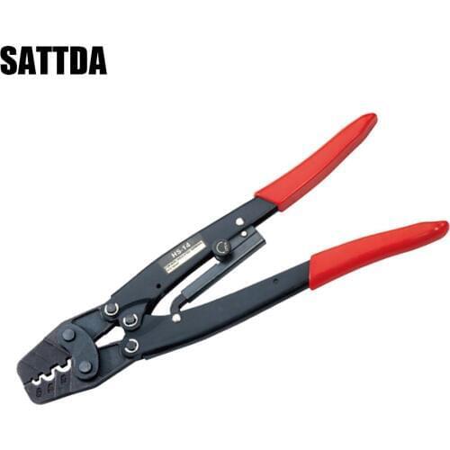 HS-14 Ratchet Terminal crimping pliers Non-insulated terminals crimping tools