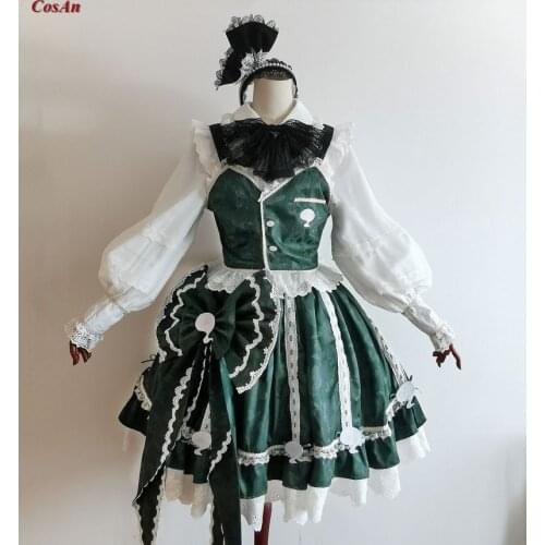 Game Touhou Project Konpaku Youmu Cosplay Costume Gorgeous Formal Dress Activity Party Role Play Clothing High-End Custom-Make