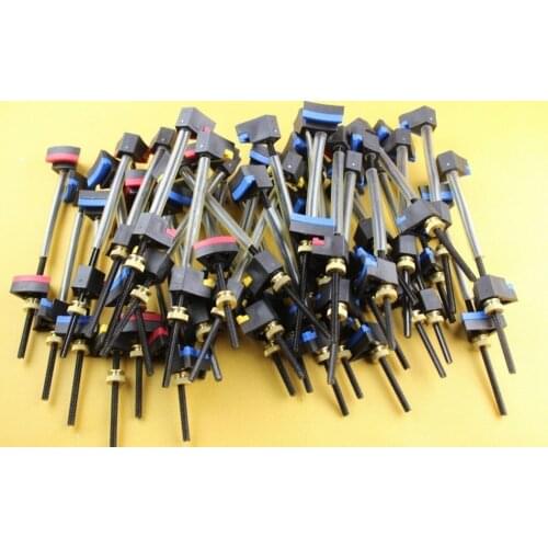 Cello making tools, 42pcs cello glueing clamps fix top and back