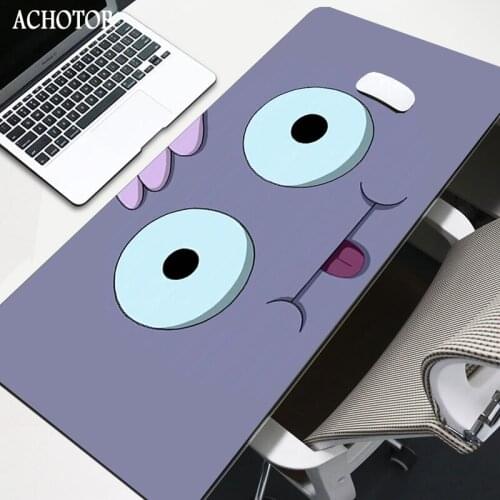 Adventure Time 80x30cm Large Mousepad XXL Anime Mausepad Gamer Cute Cartoon Rubber Gaming Mouse Pad Keyboard Desk Mat For Kids