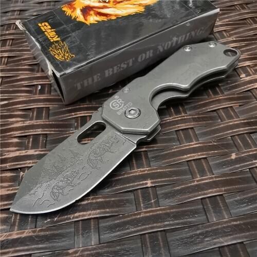 Exquisite Folding Knife, Outdoor Pocket Knife, Camping, Picking Knife, Outdoor Tool, Gift Collection