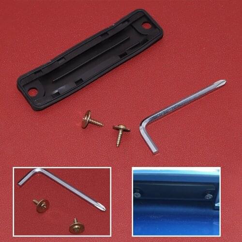 JEAZEA 84040-21010 Trunk Hatch Liftgate Switch Latch Button Cover Fit For Toyota Camry Avalon Prius Sienna 4Runner SCION Lexus