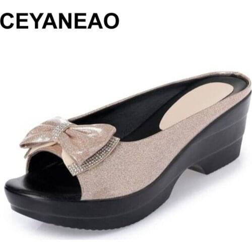 CEYANEAO New2020summer shoes for women, most popular, platform sandals, women sandals, slippers, sandals