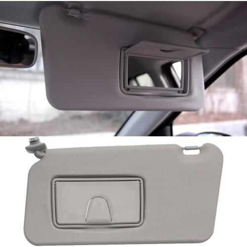 Lofty Richy For Suzuki Swift 2006-2016 Splash 2011 Front Sun Visor Sun Shield With Glass Sunvisor Antidazzle Visor 84802-63J51