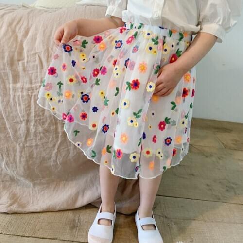 Monkey Box Summer Skirts For Girls