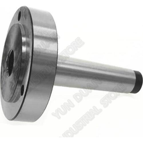 Mose2 MT2 MS2 Taper Shank Ring Flange Plate Connector Adapter for 100mm 4" 4Inch 3 Jaws 4jaws K11 K12 100 Chuck Lathe Milling
