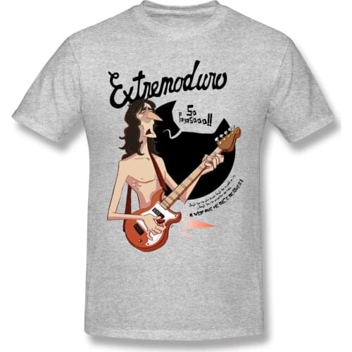 VILLA Jordi Villaverde Rock Music Extremoduro Band Musician Guitar Rap Hip Hop Classic Dance Mens T-shirts Eur Size Eur Size