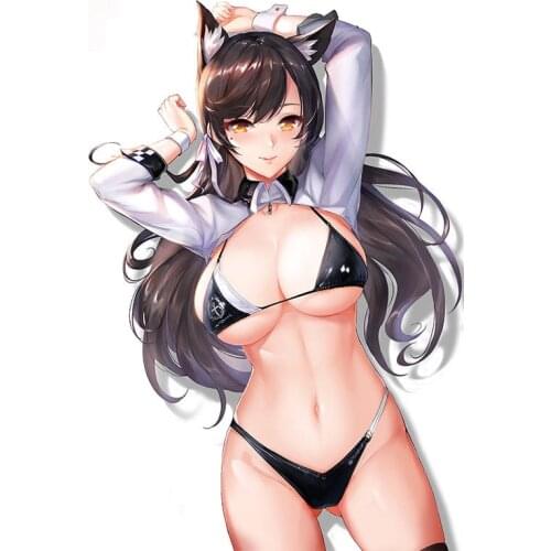 Hentai Waifu Anime Atago Azur Lane Sexy Girl Stickers for Passat B5 Motorcycle Car Sticker Auto Accessories Apply To Car Window