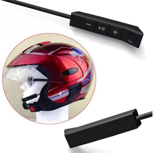 4.1+EDR Riding Hands Free Headphone USB charging Bluetooth Headphone Anti-interference For Motorcycle Helmet