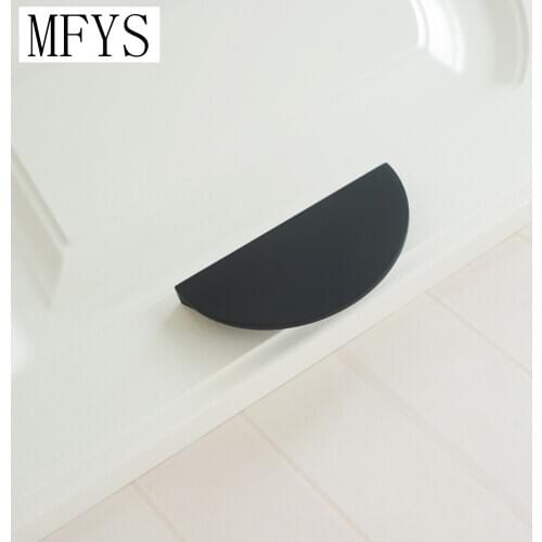 2.5'' Vintage Door Handles Pulls Knobs Black Antique Zinc Alloy Drawer Pull Handles Dresser Pulls Kitchen Cabinet Handle 64mm