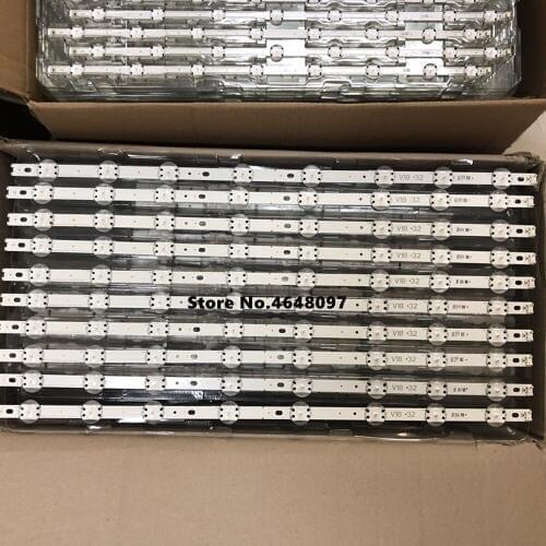 New 15 PCS/lot 8LED(3V) 660mm LED backlight strip for LG 32inch TV 6916L-3148C V18 32 V18 DRT 3148